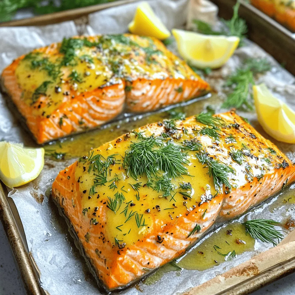 Garlic Herb Butter Salmon Rich and Flavorful Recipe