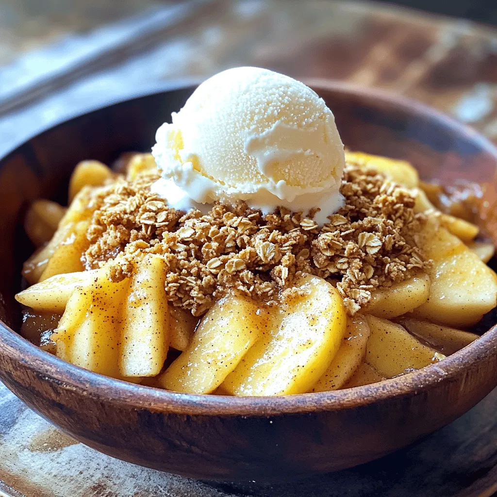 Homemade Apple Crisp Delightful and Easy Recipe