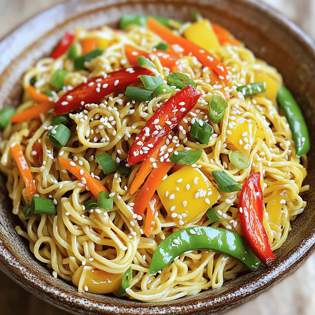Garlic Chili Noodles Stir Fry Flavorful Easy Recipe