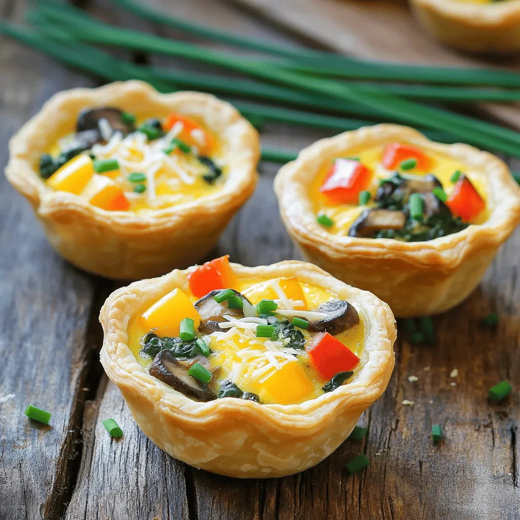 Mini Quiche Cups Flavorful and Simple Recipe Guide