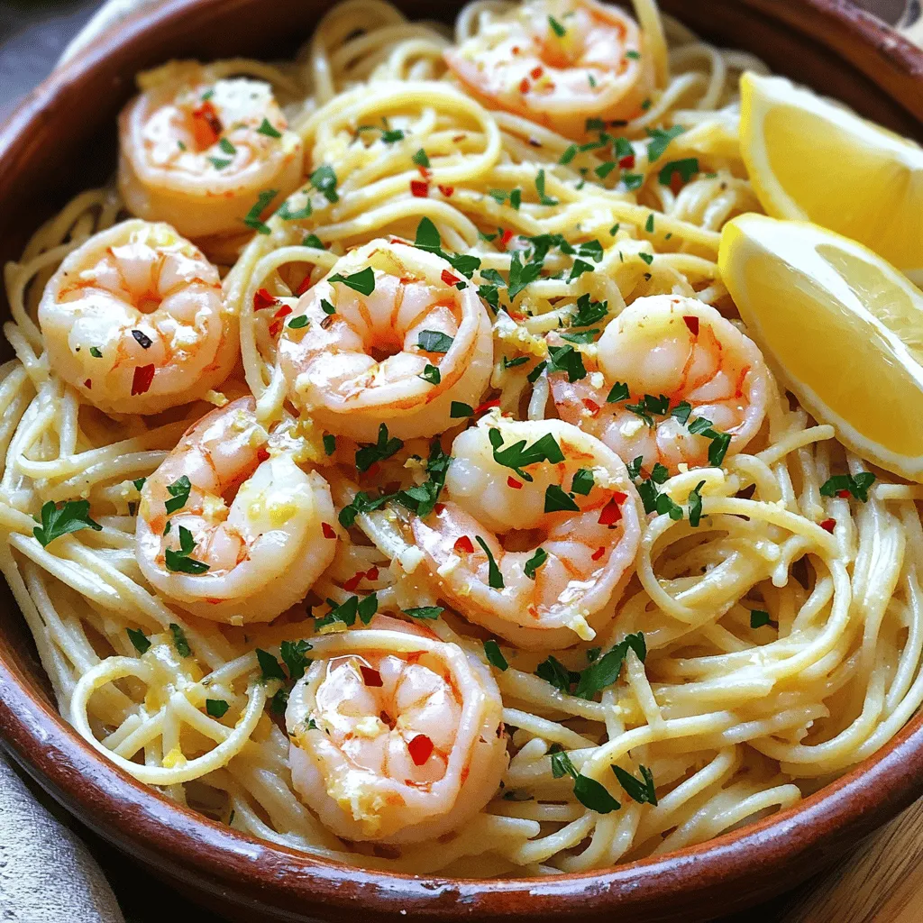 Easy Shrimp Scampi Quick and Flavorful Delight