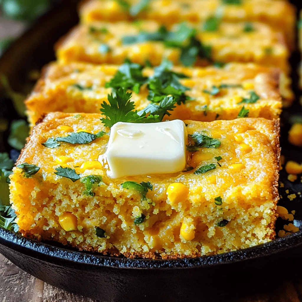 Cheddar Jalapeño Cornbread Flavorful and Easy Recipe