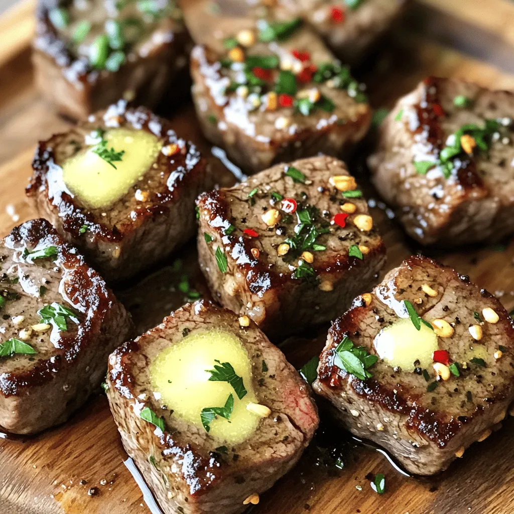 Garlic Butter Steak Bites Savory and Simple Delight