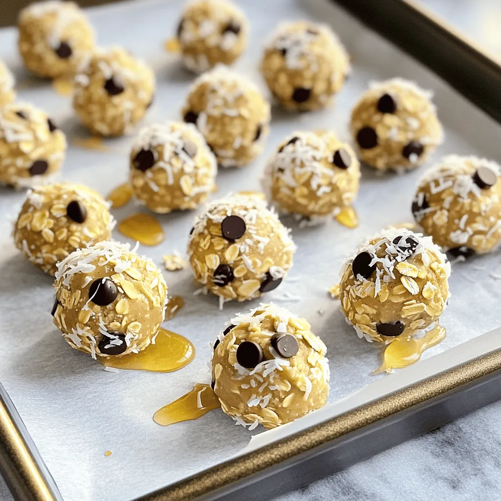 No Bake Peanut Butter Oatmeal Bites Easy Recipe