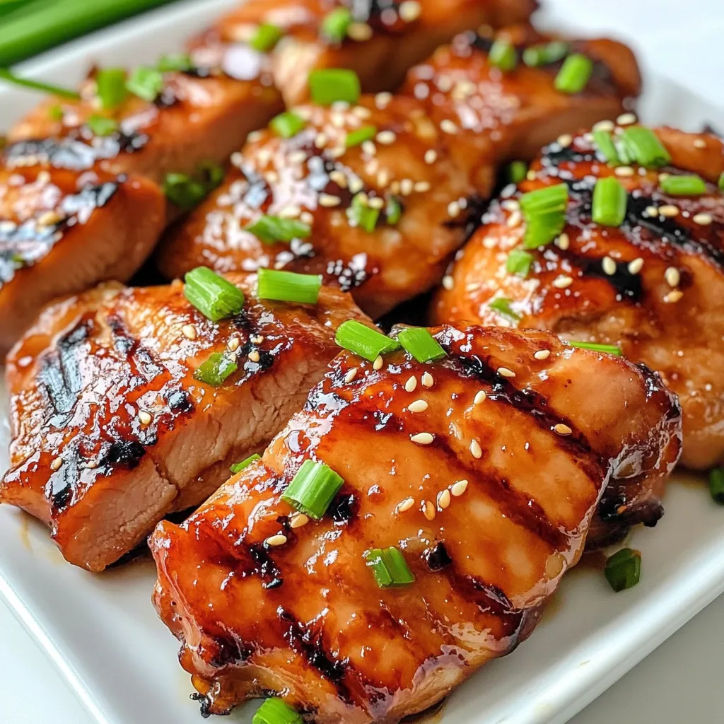 Sticky Char Siu Chicken Tasty Homemade Recipe