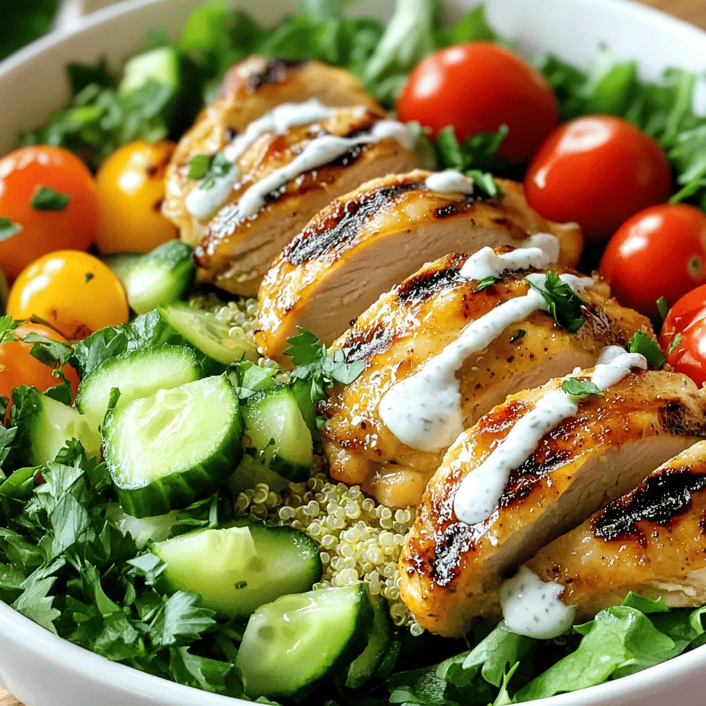 Easy Chicken Shawarma Bowls Flavorful and Quick Meal