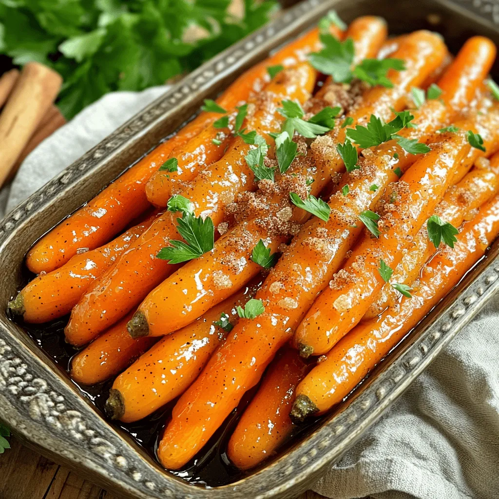 Maple Glazed Carrots Simple and Tasty Side Dish