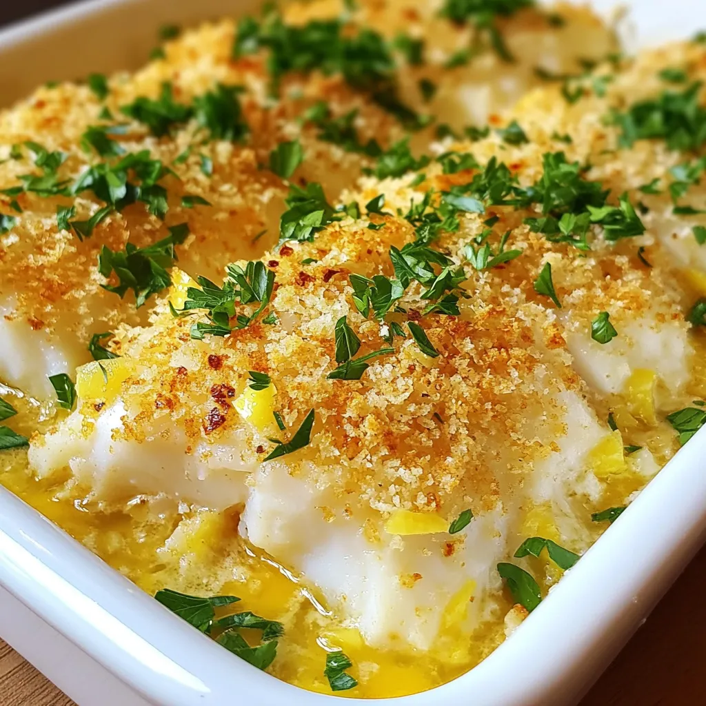 Boston Baked Cod Simple and Flavorful Recipe