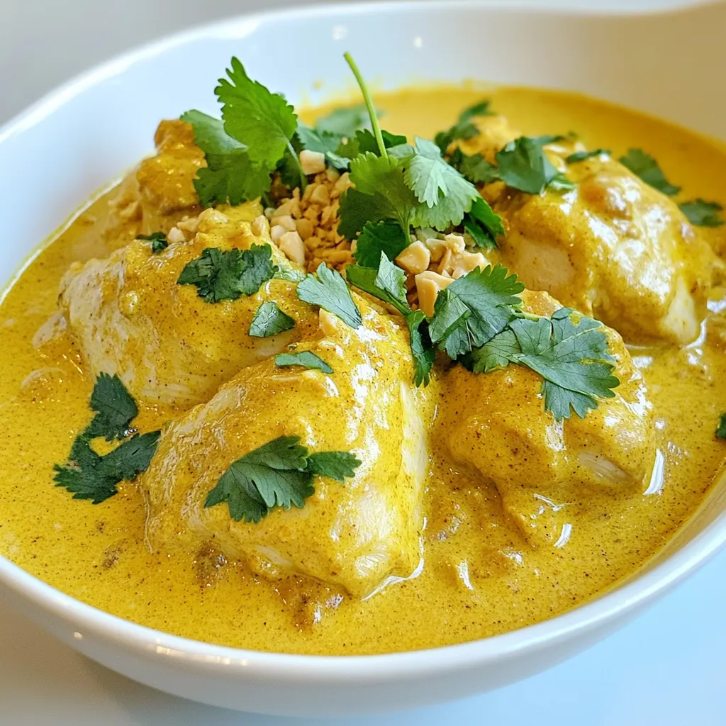 Easy Chicken Korma Flavorful and Simple Recipe