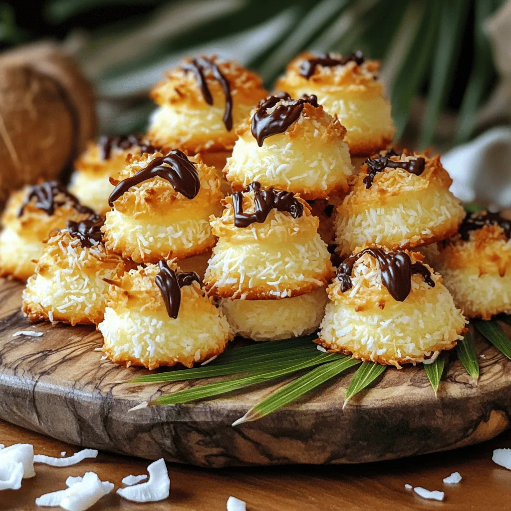 Coconut Macaroons Delightful and Easy Dessert Treat
