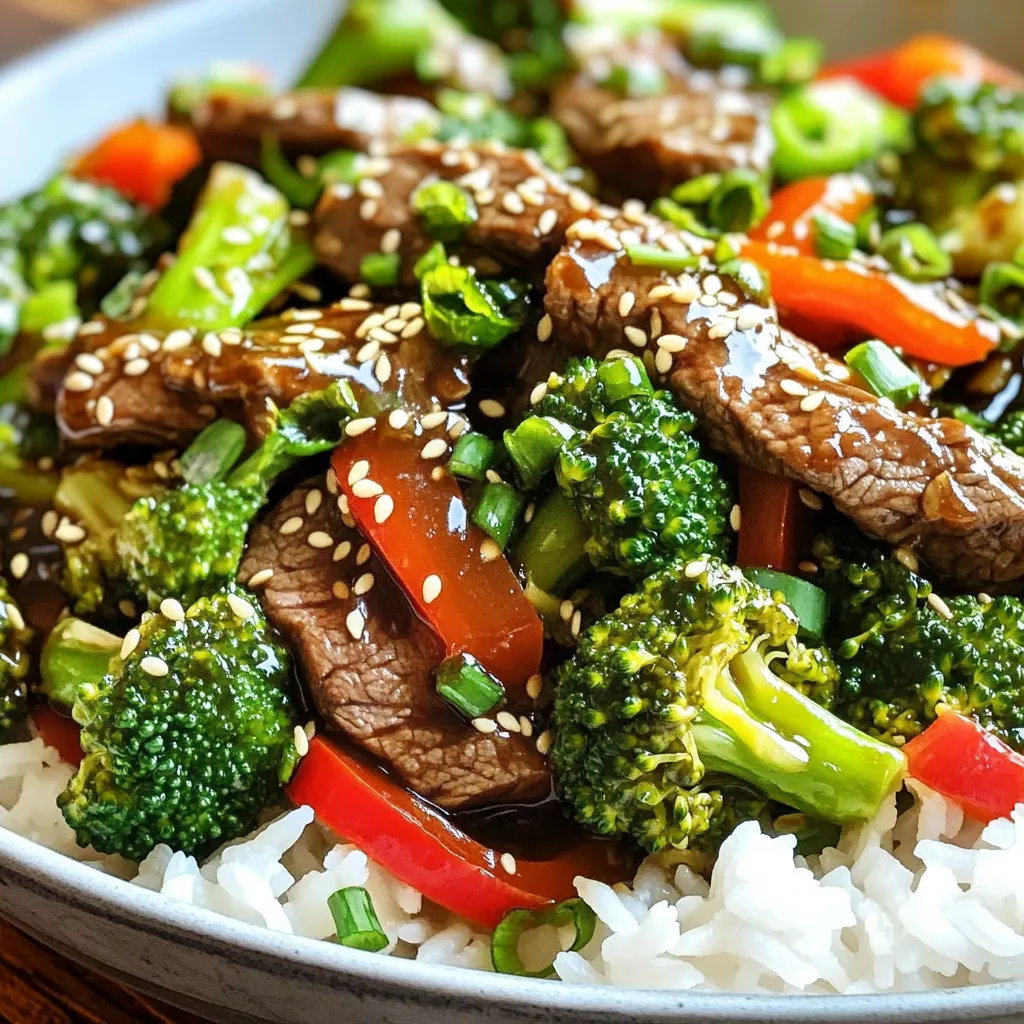 Minute Teriyaki Beef &#038; Broccoli Flavorful Dinner Delight