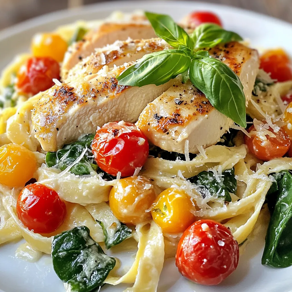Easy Marry Me Chicken Pasta Simple and Delicious Meal