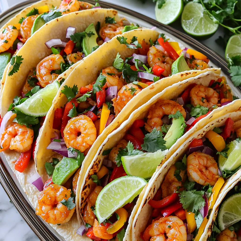 Chili Lime Shrimp Tacos Sheet Pan Bold and Zesty Meal