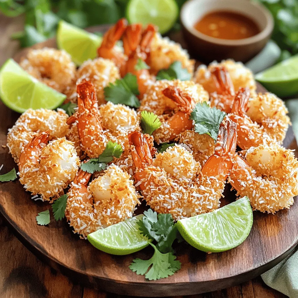 Crispy Air Fryer Coconut Shrimp Simple and Tasty Meal