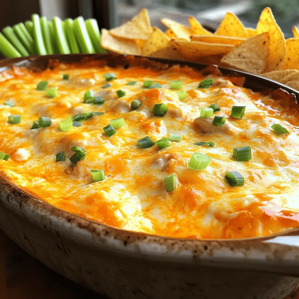 Savory Buffalo Chicken Dip Perfect for Any Gathering