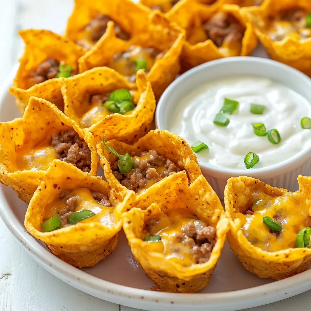 Taco Ranch Bites Flavorful and Easy Party Snack