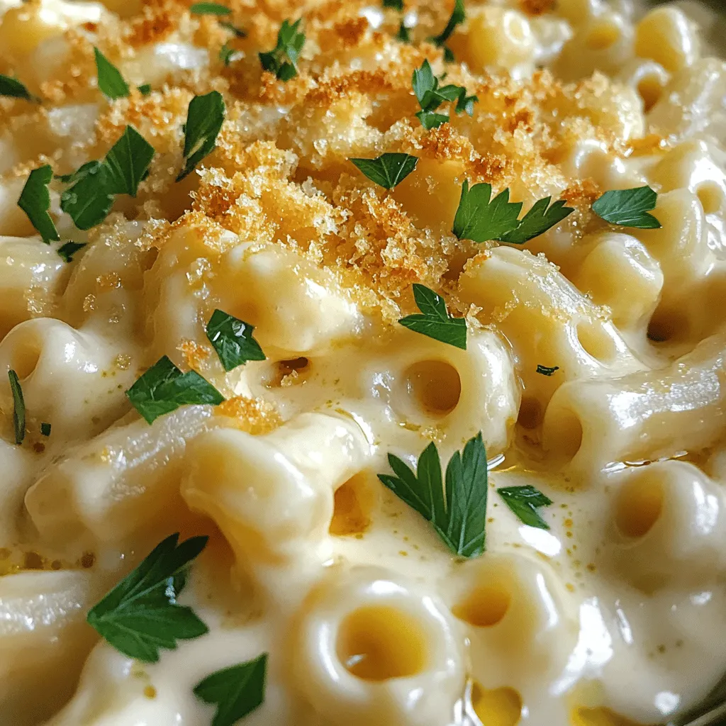 Homemade Mac and Cheese Creamy Flavorful Delight
