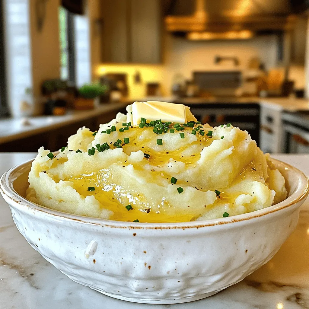 Creamy Garlic Mashed Potatoes Simple and Satisfying