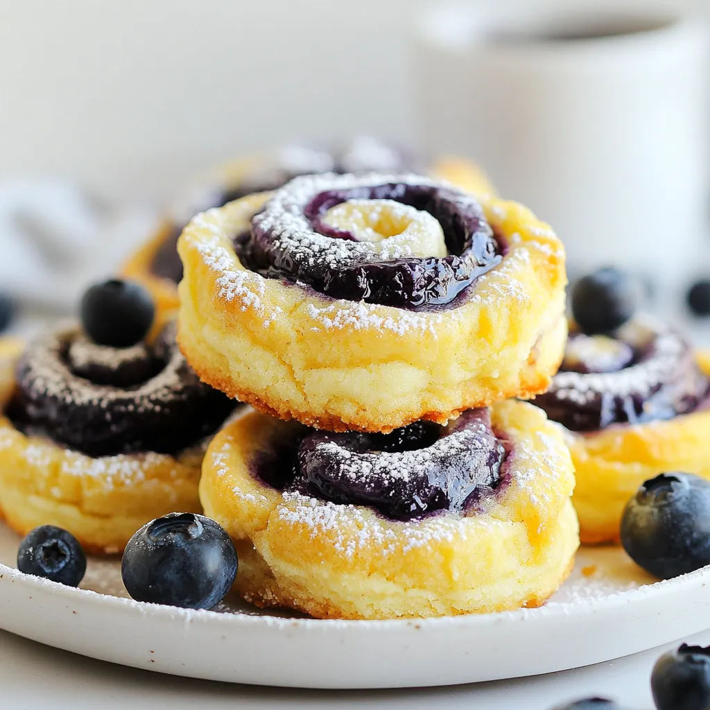 Blueberry Cheesecake Swirl Cookies Irresistible Treat