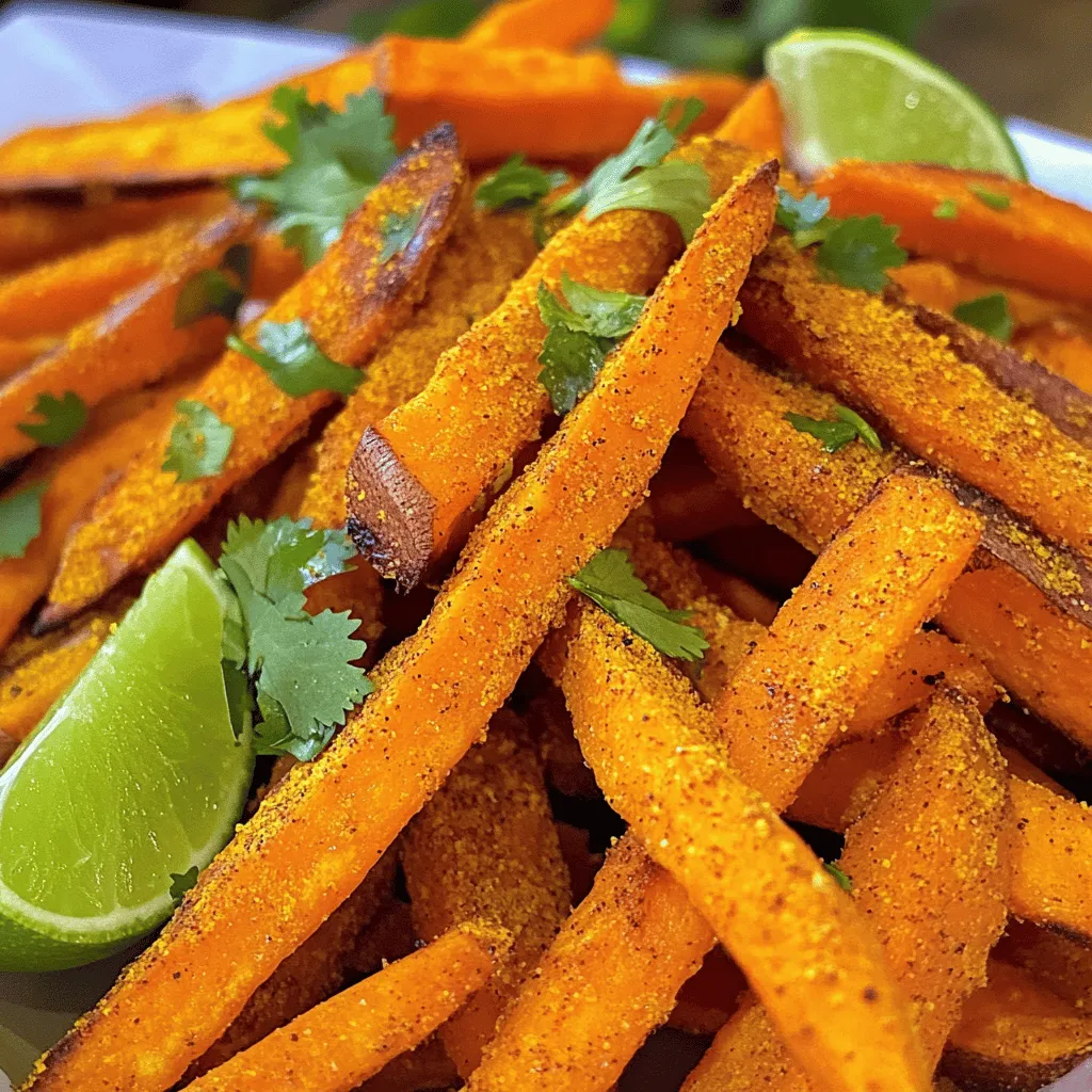 Spiced Sweet Potato Fries Crispy and Flavorful Snack