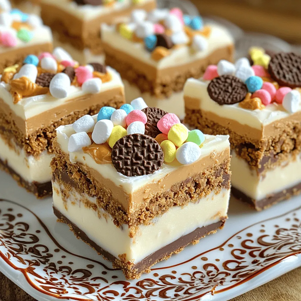 Cookies and Cream Fudge Bars Easy No-Bake Delight