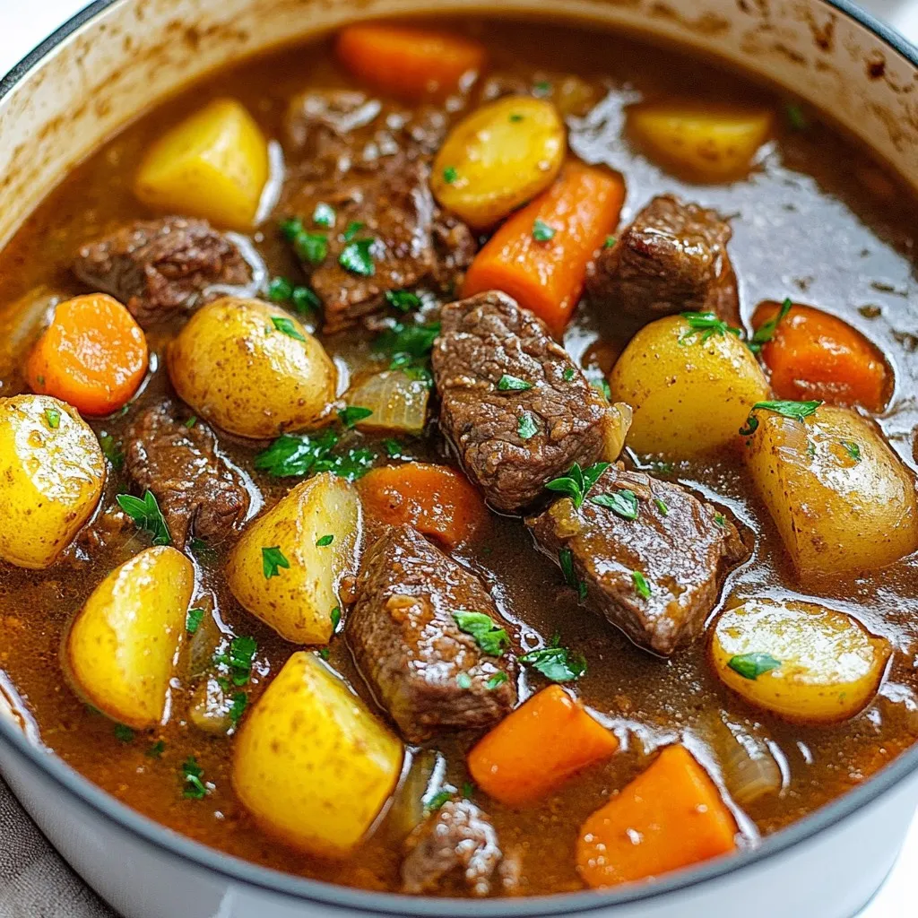 Anthony Bourdain Inspired Beef Stew Flavorful Delight