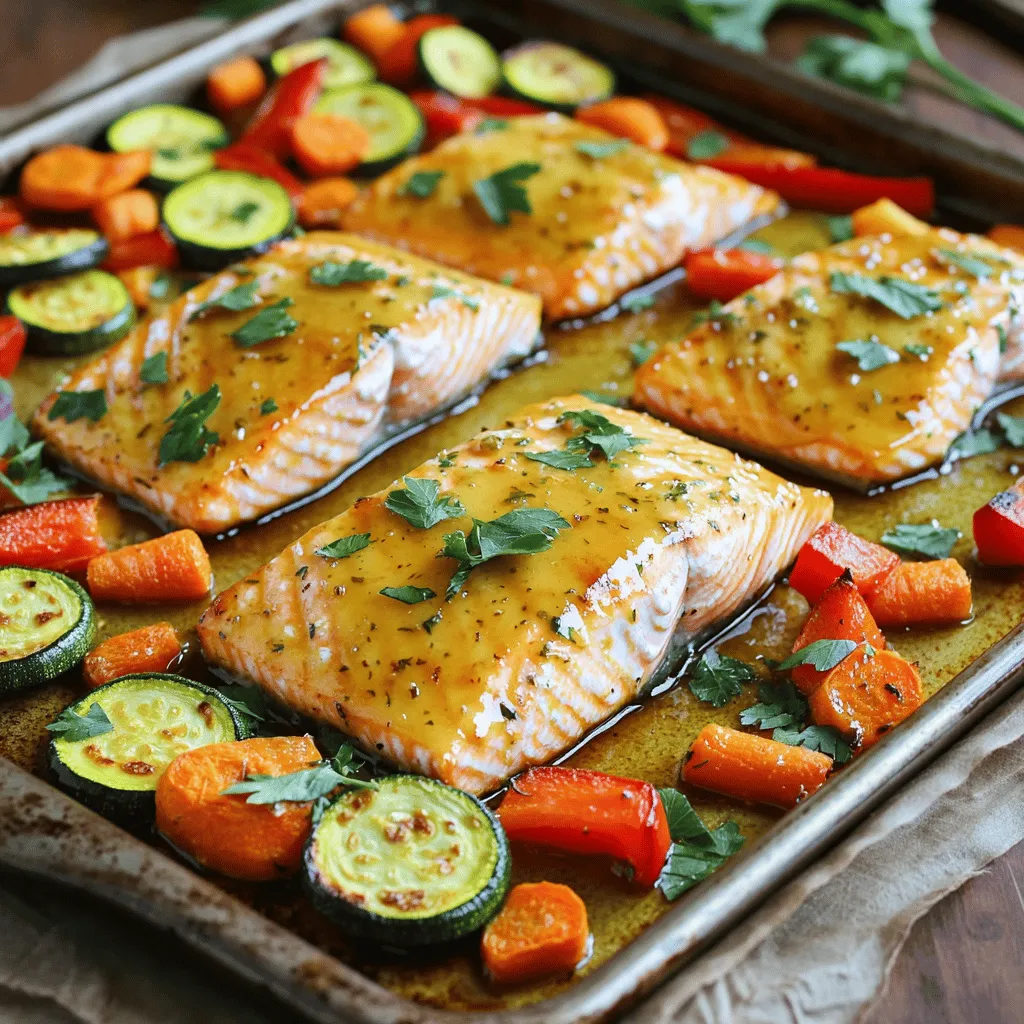 Sheet Pan Maple Glazed Salmon Veggies Made Simple