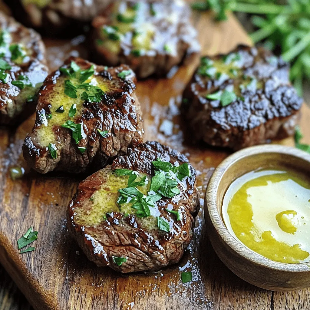 Garlic Butter Steak Bites Savory and Quick Dish