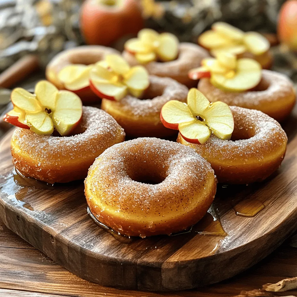 Baked Apple Cider Donuts Toasty and Flavorful Treat
