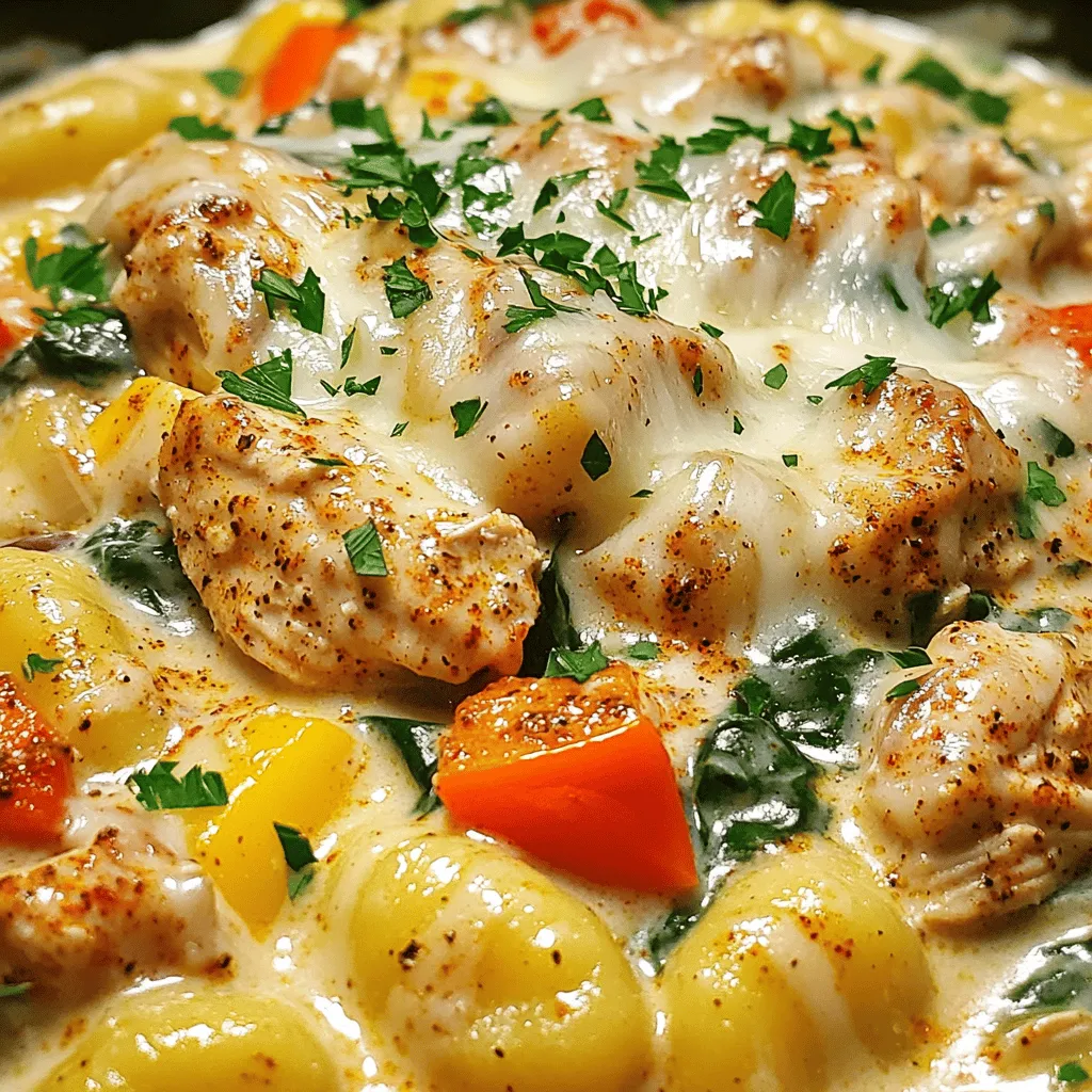Creamy Cajun Chicken Gnocchi Flavorful Dinner Idea