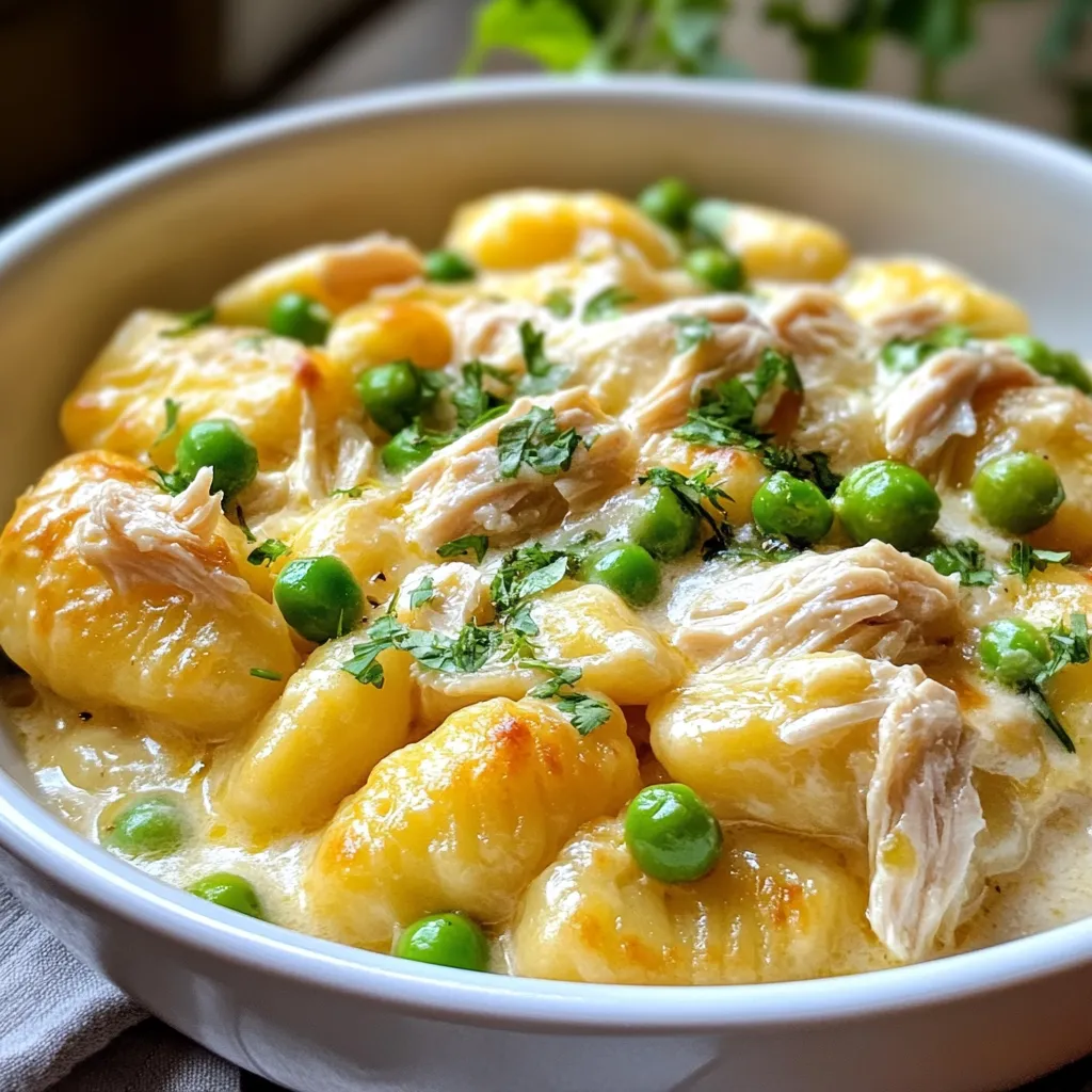 Crack Chicken Gnocchi Creamy Comfort Food Delight