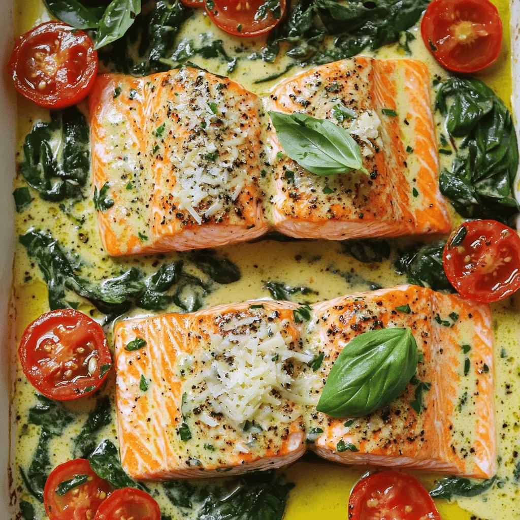 Creamy Tuscan Salmon Delightful and Simple Recipe