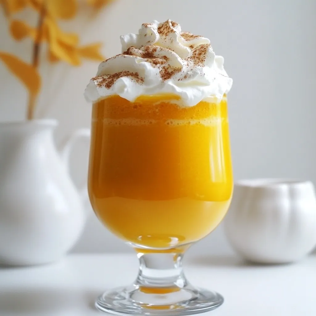 Harry Potter Pumpkin Juice Delightful Fall Treat