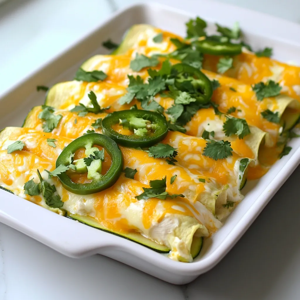 Low Carb White Chicken Enchiladas Tasty and Simple Meal