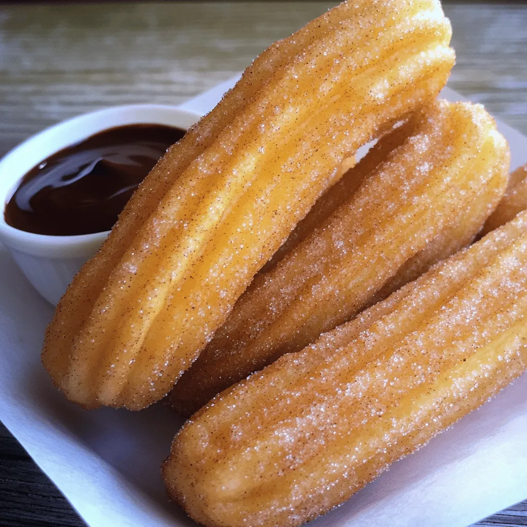 Cinnamon Sugar Churros Simple and Sweet Delight