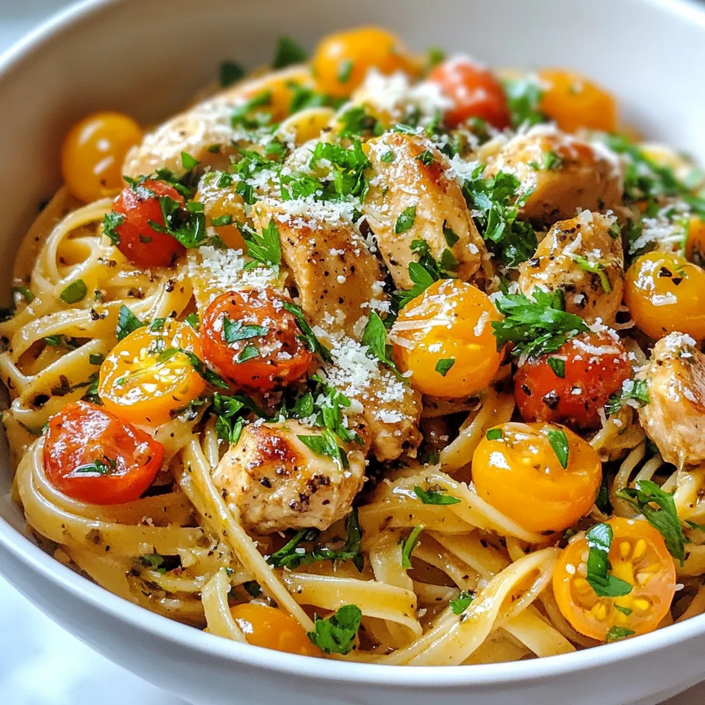 Cowboy Butter Chicken Linguine Savory Delight Recipe