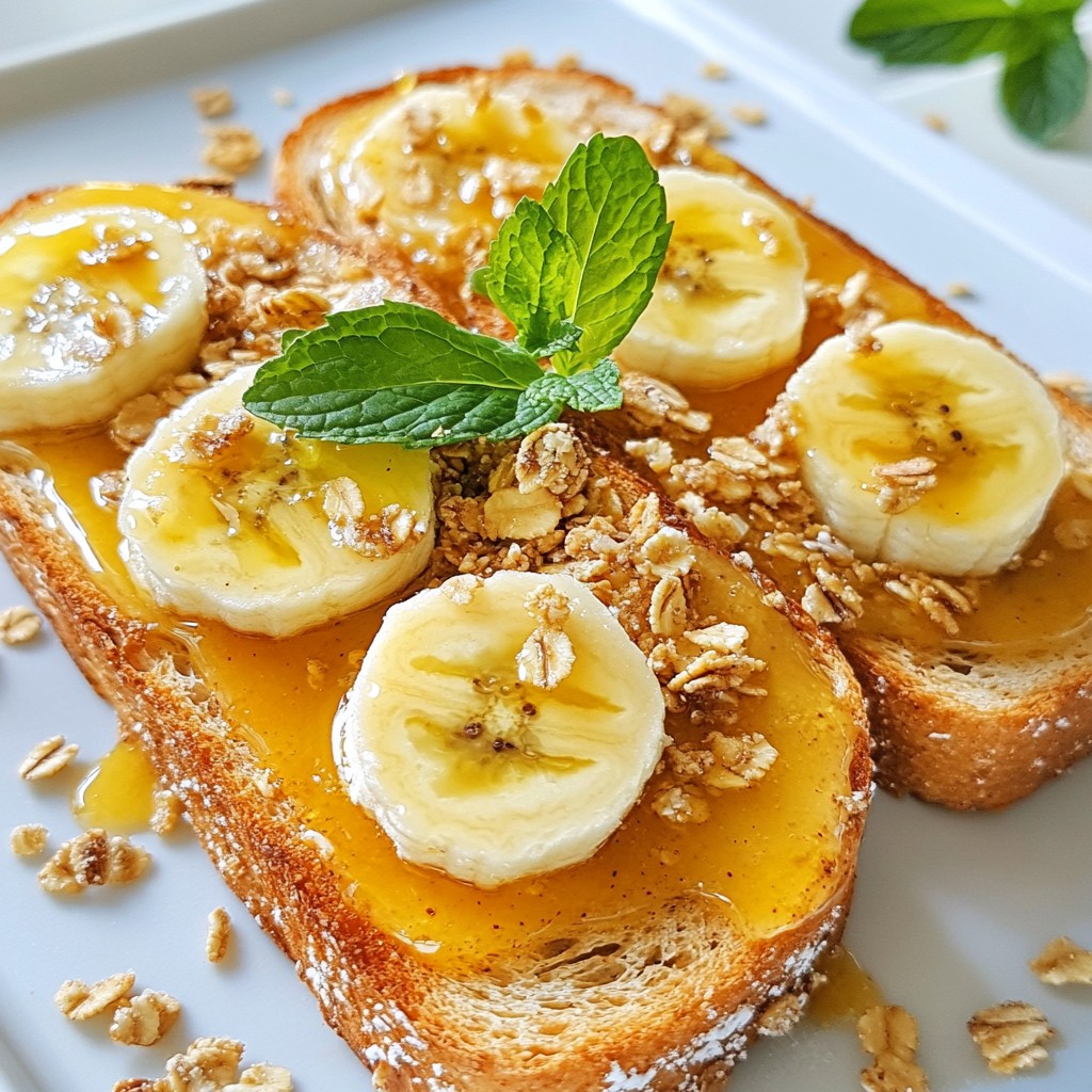 Fluffy Rapid Meals Almond Butter Banana Toast Recipe