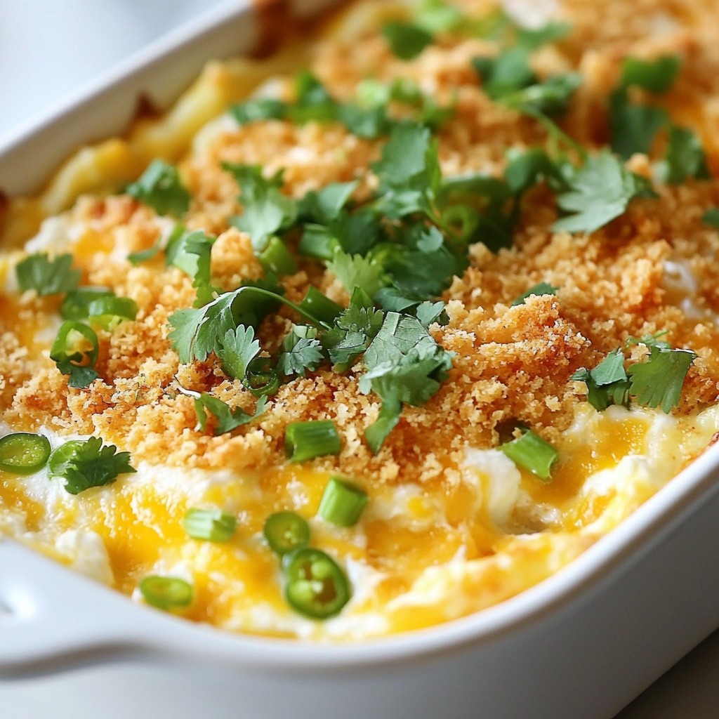 Baked Jalapeño Popper Dip Irresistible Party Treat