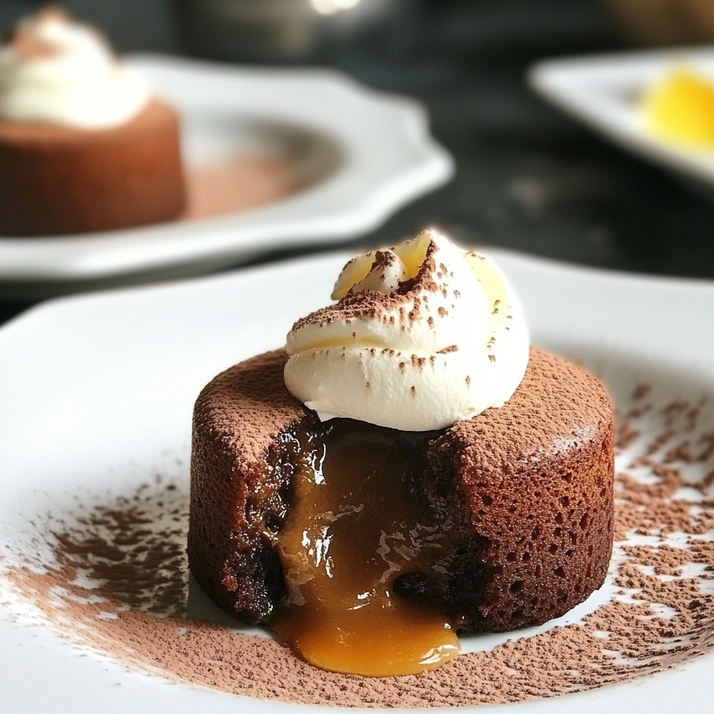 Classic Chocolate Lava Cakes Irresistible Dessert Recipe