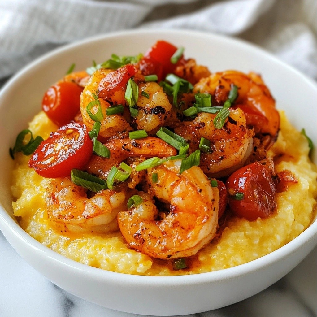 Spicy 15-Minute Meals Cajun Shrimp & Grits Delight