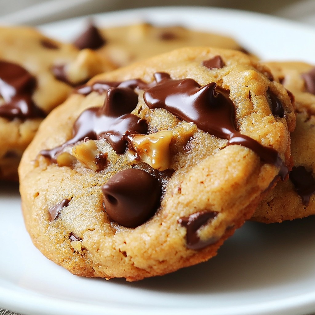Vegan Chocolate Chip Cookies Delicious and Simple Recipe