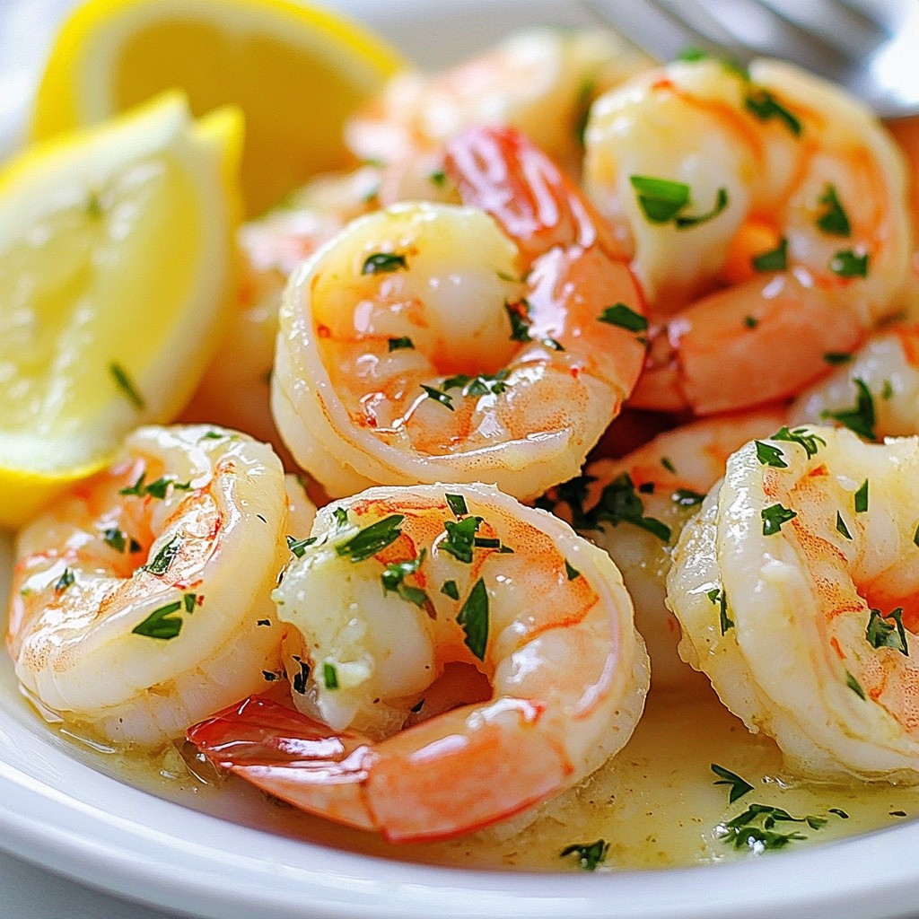 Simple Recipes Garlic Butter Shrimp Flavorful Delight