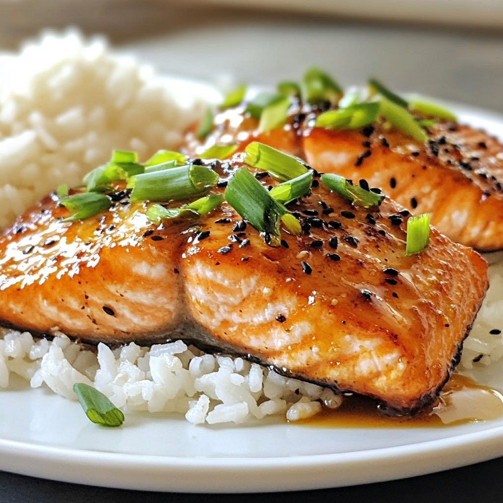 Fast Cooking Honey Soy Salmon Fillets Flavor Boost