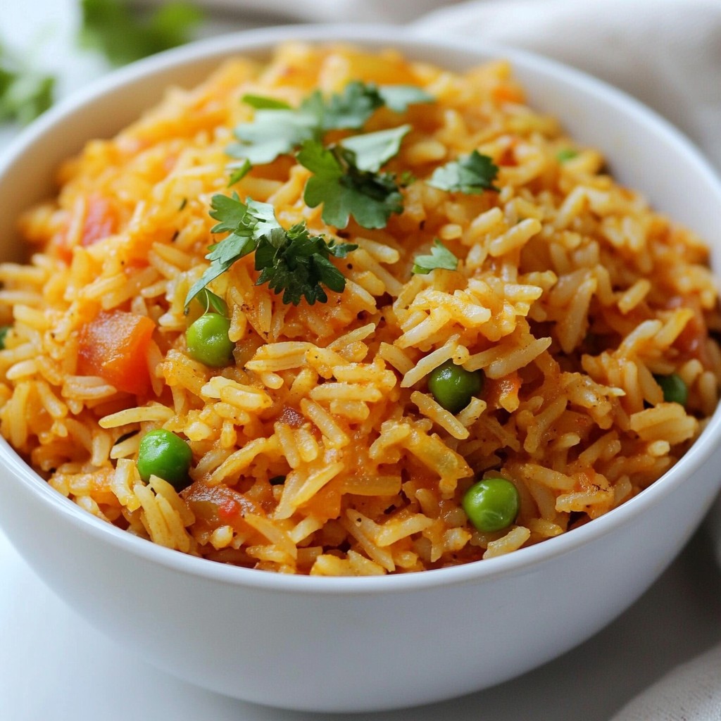 Instant Pot Spanish Rice Flavorful and Easy Meal