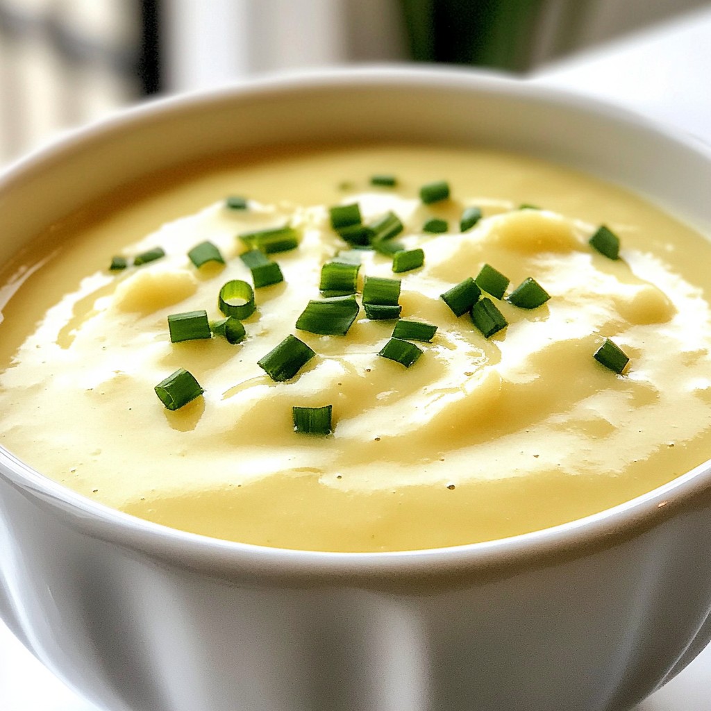 Simple Recipes Creamy Cauliflower Soup Delight