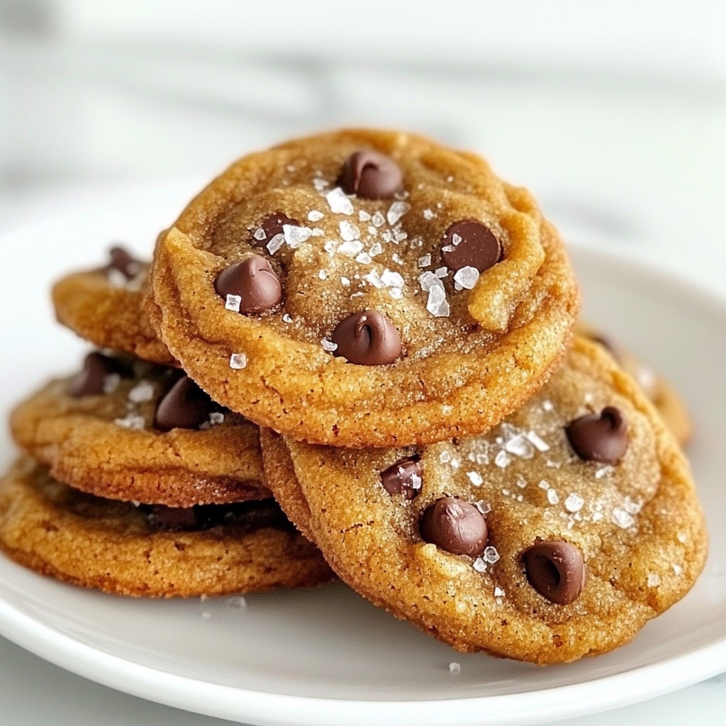 Brown Butter Chocolate Chip Cookies Irresistible Treat