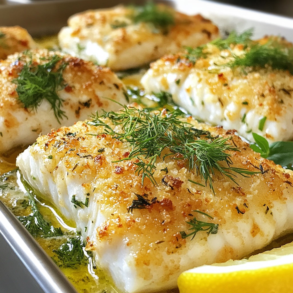 Crispy 15-Minute Meals Herb Crusted Fish Delight