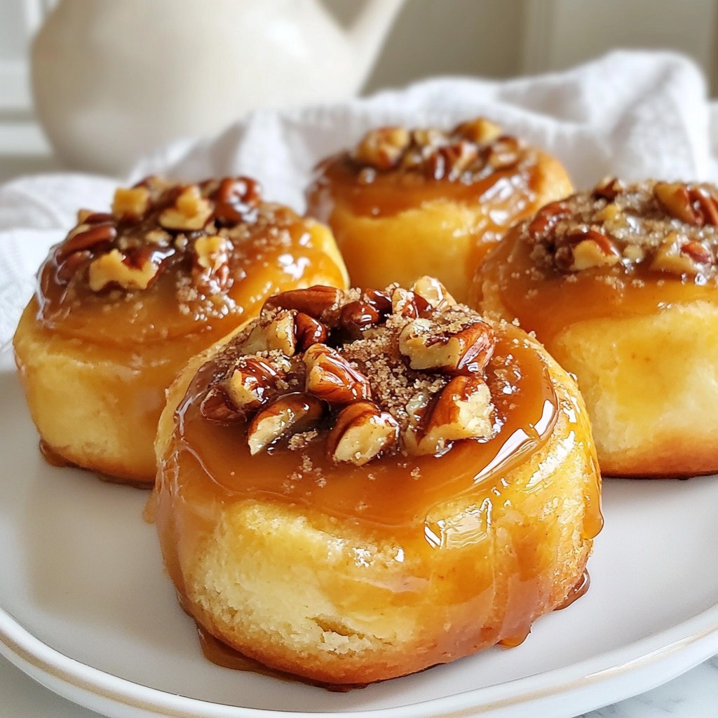 Caramel Pecan Sticky Buns Irresistible Sweet Treat