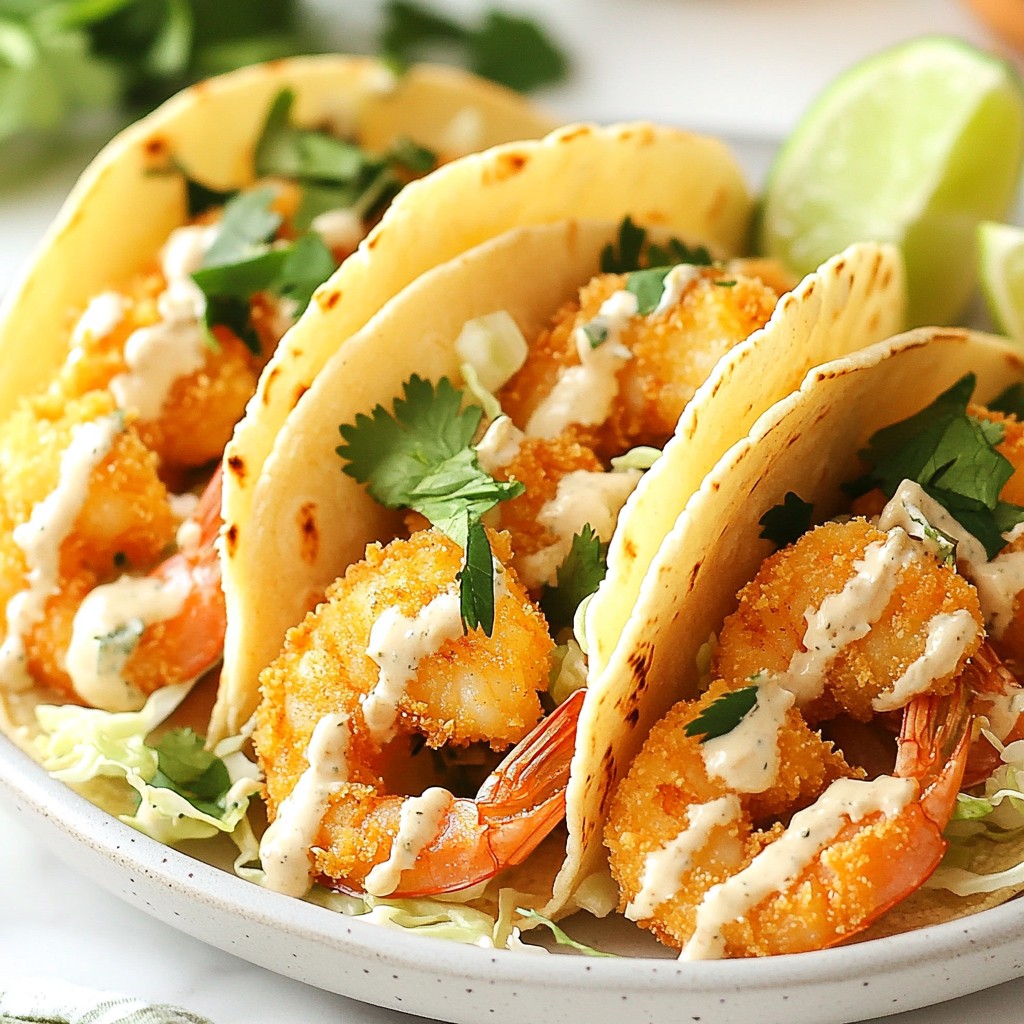 Irresistible Bang Bang Shrimp Tacos Easy Recipe Guide