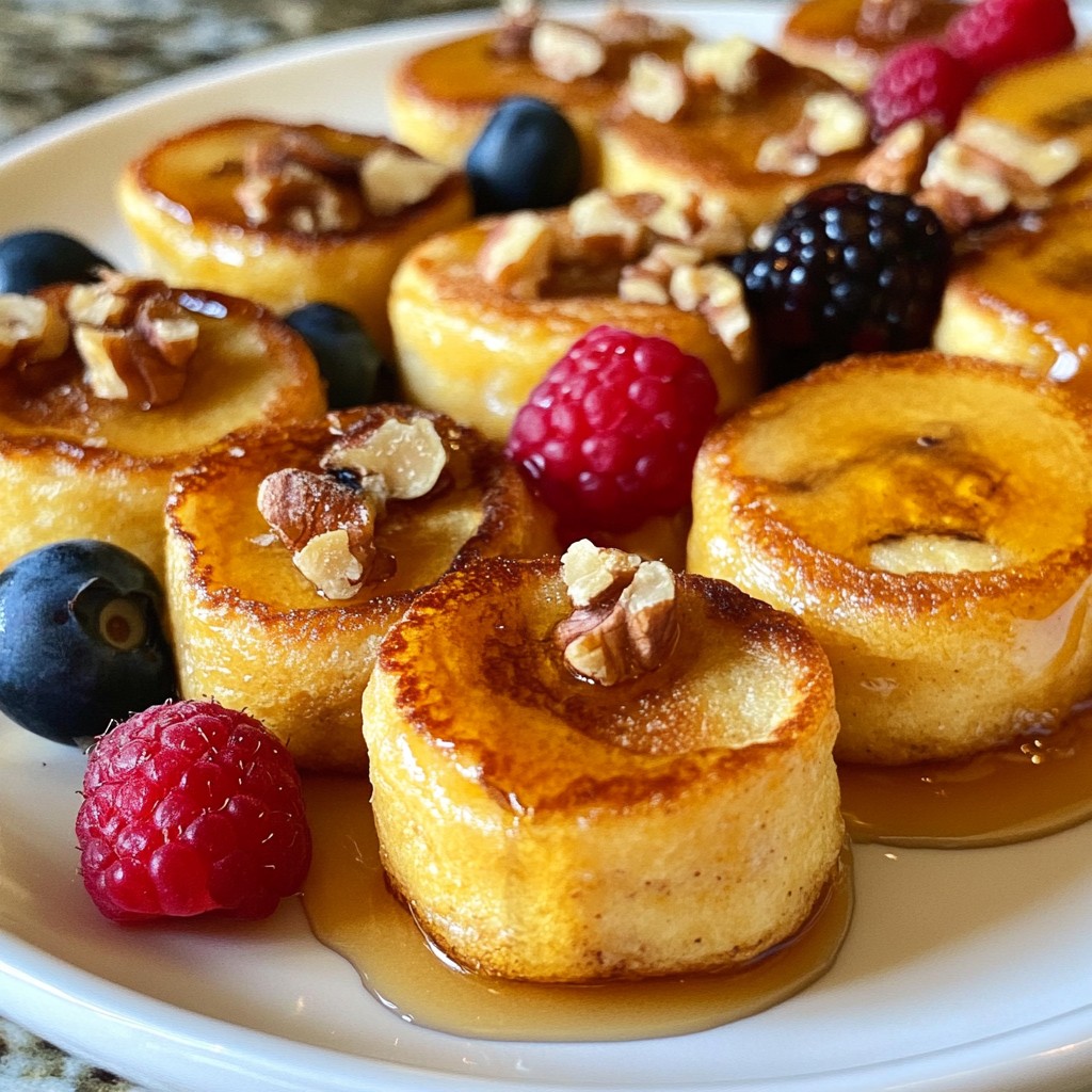 Fluffy 15-Minute Meals Banana Pancake Bites Delight